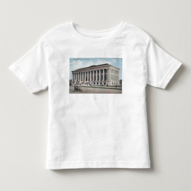 Camiseta Denver, Colorado (Frente)