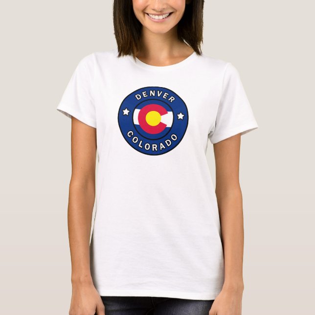 Camiseta Denver Colorado (Frente)