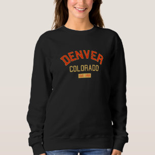 Camiseta Denver Colorado 1858 Vintage Co Retro Denverite Am