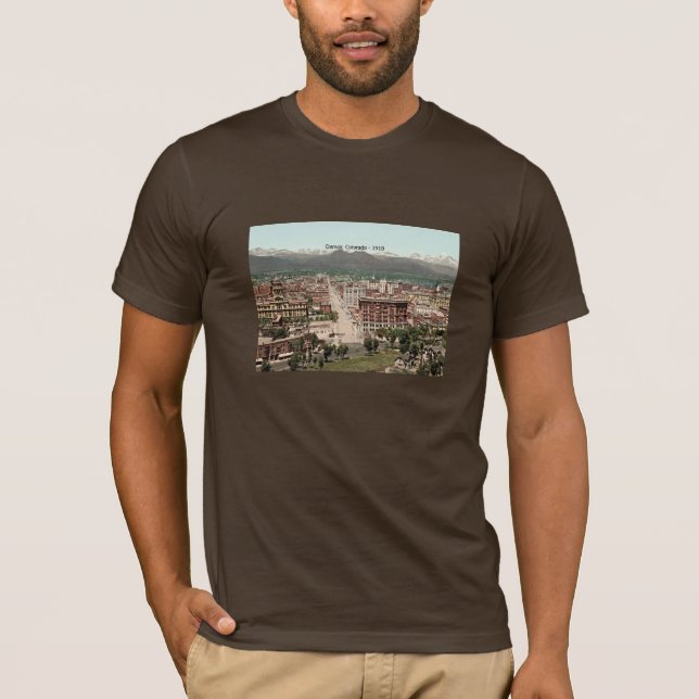 Camiseta Denver, Colorado 1910, (Frente)