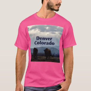Camiseta Denver Colorado Buffalo Ativo