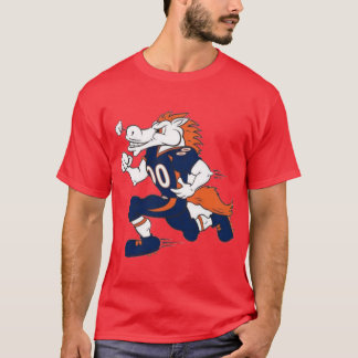 Camiseta Denver Colorado Football player art