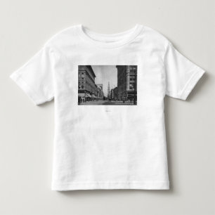 Camiseta Denver, Colorado - olhando abaixo da 16a opinião