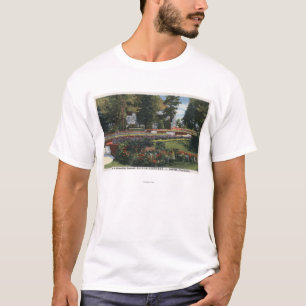 Camiseta Denver, Colorado - vista de Elitch