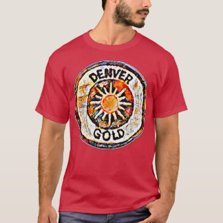 Camiseta Denver Dourado