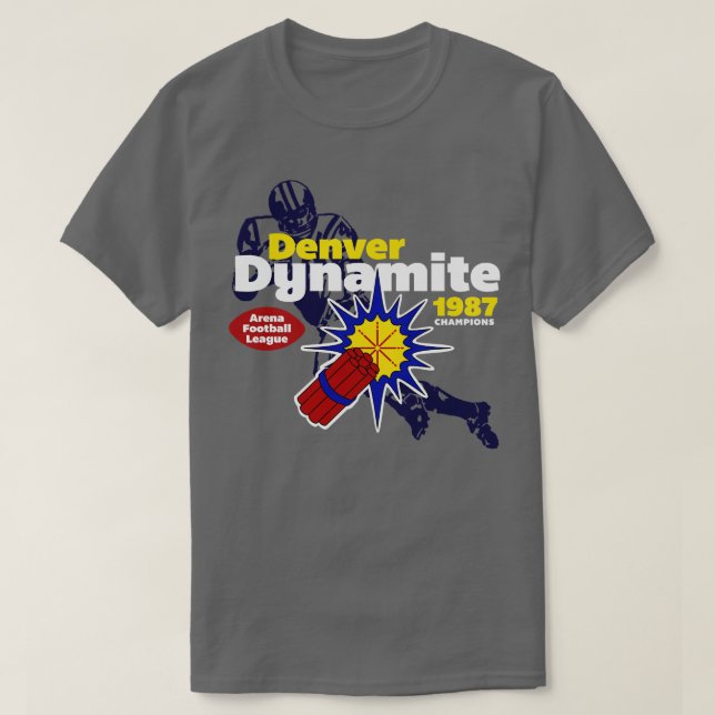 Camiseta Denver Dynamite (Frente do Design)