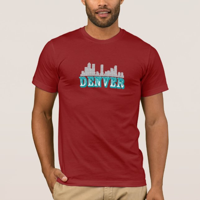 Camiseta Denver e sua excelência (Frente)