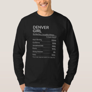 Camiseta Denver Girl Funny Colorado Hometown Premium