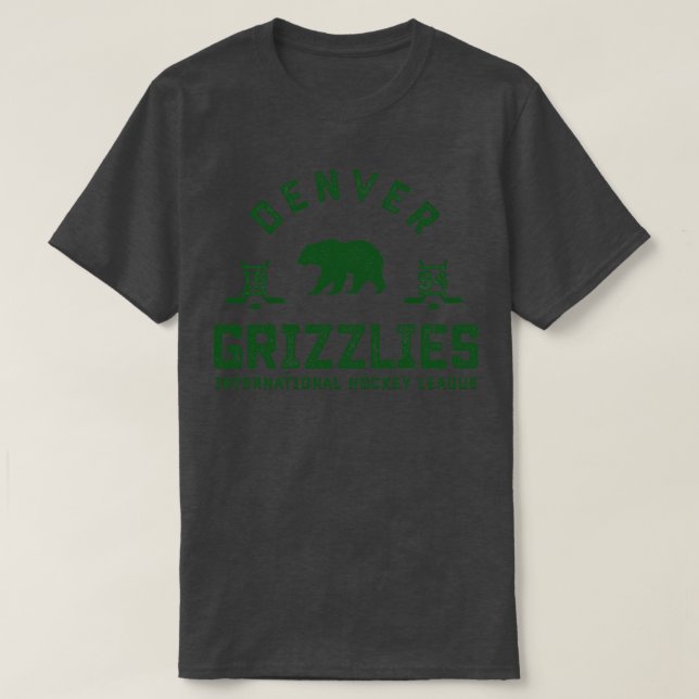 Camiseta Denver Grizzlies (Frente do Design)