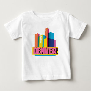 Camiseta Denver no design