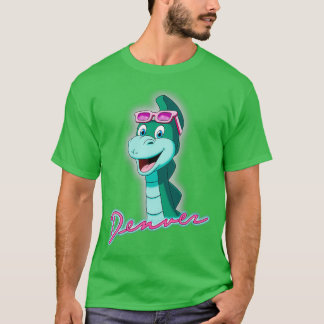 CAMISETA DENVER O ÚLTIMO DINOSSAUR TI VOGLIO BENE DENVER
