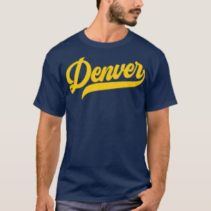 Camiseta Denver Retro Denver Nuggets