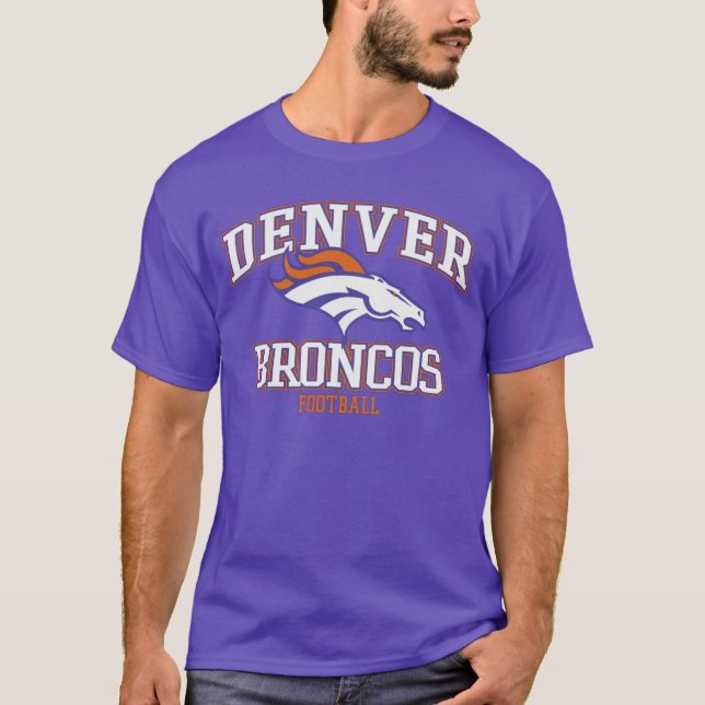 Camiseta DenverBroncosDenverBroncos gift (Frente)
