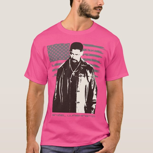 Camiseta Denzel Washington (Frente)