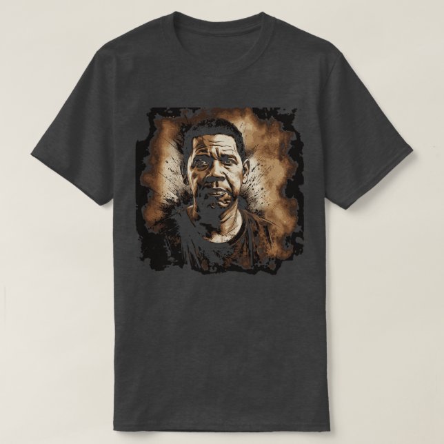Camiseta Denzel Washington (Frente do Design)