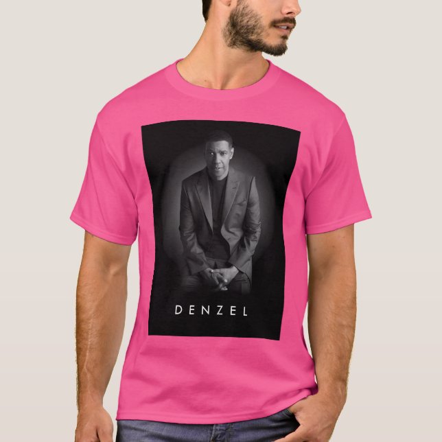 Camiseta Denzel Washington (Frente)
