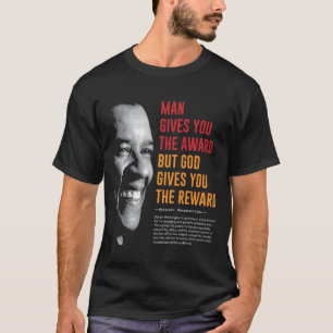 Camiseta Denzel Washington Cote