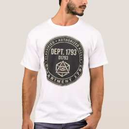 Camiseta Departamento 1793 Básico