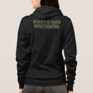 Camiseta Departamento 1793 com zíper