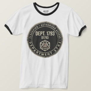 Camiseta Departamento 1793 Ringer