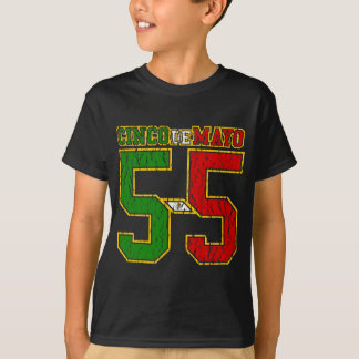 Camiseta Departamento atlético de Cinco De Mayo