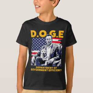 Camiseta Departamento D.o.g.e De Eficiência Governamental _