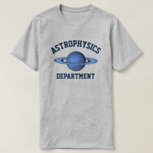 Camiseta Departamento da astrofísica