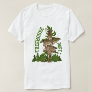 Camiseta Departamento da casa na árvore