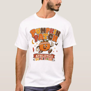Camiseta Departamento de Atletismo da Pumpkin Patch