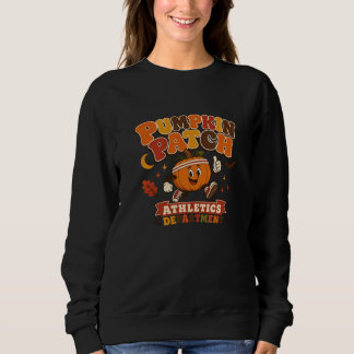 Camiseta Departamento de Atletismo da Pumpkin Patch