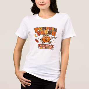 Camiseta Departamento de Atletismo da Pumpkin Patch