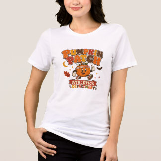 Camiseta Departamento de Atletismo da Pumpkin Patch