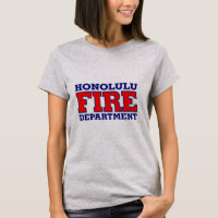 Departamento de Bombeiros Honolulu Hawaii.