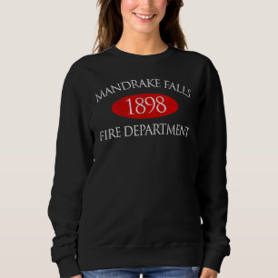 Camiseta Departamento de Bombeiros Vintage Mandrake Falls