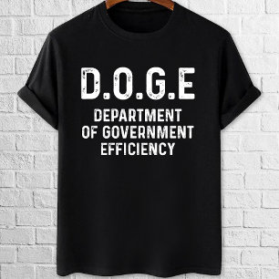 Camiseta Departamento de Eficiência do Governo