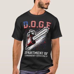 Camiseta Departamento De Eficiência Do Governo DOGE