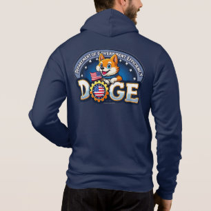 Camiseta Departamento de Eficiência do Governo dos Homens