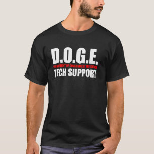 Camiseta Departamento De Eficiência Governamental D.O.G.E. 