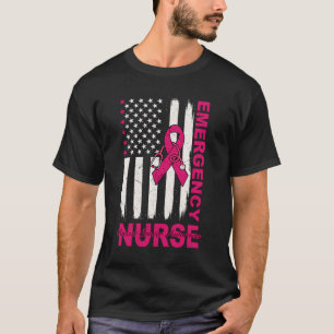 Camiseta Departamento de Emergência Conscientização sobre C