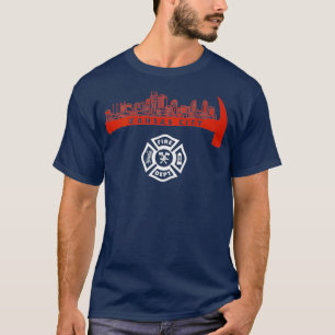 Camiseta Departamento de Emergência de Incêndios de Kansa