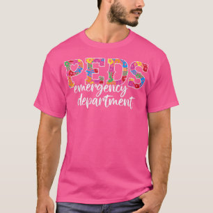 Camiseta Departamento de Emergência do PEDS