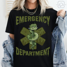 Departamento de Emergência Enfermeira Frankenstein
