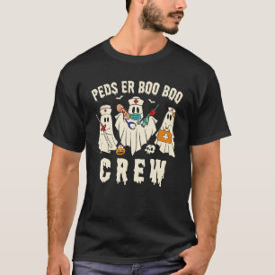 Camiseta Departamento de Emergência PEDS Halloween RN ER Pe