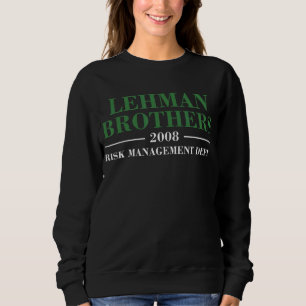 Camiseta Departamento de Gestão de Riscos do Lehman Brother