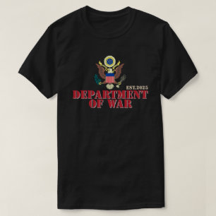 Camiseta Departamento De Guerra 2025