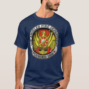 Camiseta Departamento de Incêndios da Califórnia em Los Ang