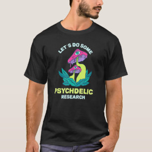 Camiseta Departamento de Investigação Psicedélica Psiceélic