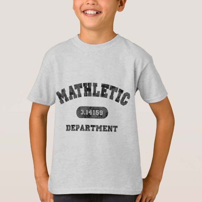 Camiseta Departamento de Mathletic (Frente)