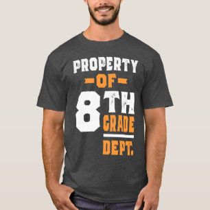 Camiseta Departamento de Oitava Grau.