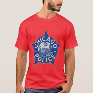 Camiseta Departamento de Polícia de Chicago Illinois